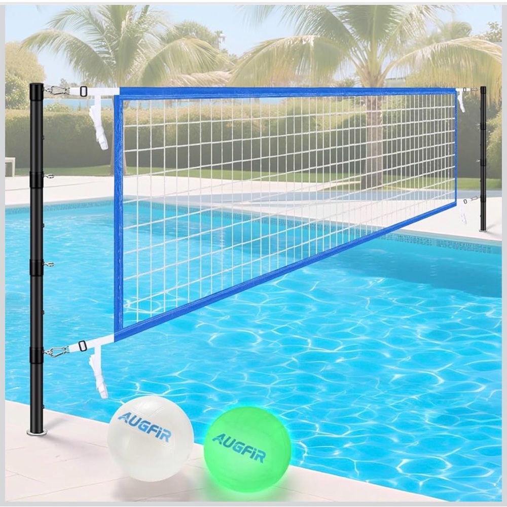 Pool Volleyball Net Set